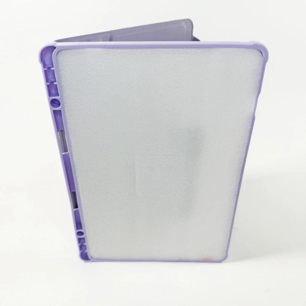 Galaxy Tab S9 / S9 FE Case Lavender JETech Rotating Stand Cover Auto Sleep